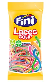 Мармелад жевательный FINI Спагеттини подсахаренные 6 цветов 90гр