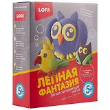 Набор для творчества LORI Лепная фантазия Веселые птички