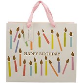 Подарочный пакет «Pastel candles», А4 - 1