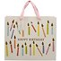 Подарочный пакет «Pastel candles», А4 - 1