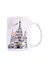 Кружка Москва ХВБ 500мл фарфор ч/б рисунок (060-50-19-BL) - 0