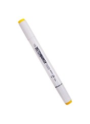 Маркер двусторонний на спиртовой основе, Y33 средний жёлтый, Sketchmarker