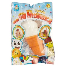 Игрушка-сквиш «Мороженое» Мммняшка Squishy, 1Toy