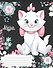 Тетрадь 18л лин. "Marie Cat" карт.обл., выб.Уфлак, ассорти, Disney - 1