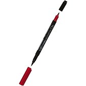 Фломастер «Aqua Brush Duo» помпейский красный, Lyra - 1