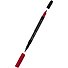 Фломастер Aqua Brush Duo, Lyra, помпейский красный - 1