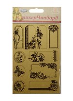 Чипборд (стикер) (CBCK-601A) (Рукоделие) (3+) (упаковка)
