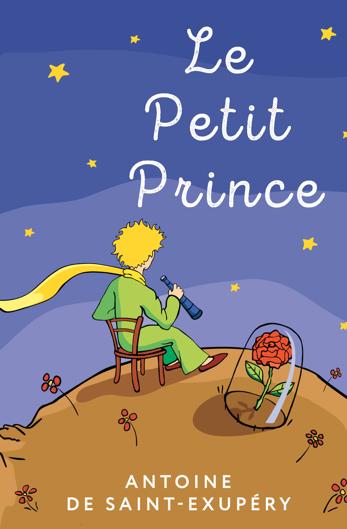 Обложка книги «Le Petit Prince»