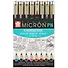 Капиллярные ручки «Pigma Micron PN», 8 штук, Sakura - 0