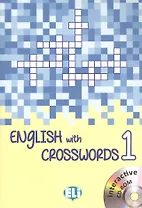ENGLISH WITH CROSSWORDS 1+DVDRom