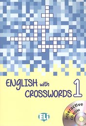 ENGLISH WITH CROSSWORDS 1+DVDRom