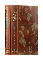 Михаил Скобелев. Стою за правду и за Армию! Коллекционное иллюстрированное издание премиум-класса в кожаном переплете ручной работы с четремя видами тиснения в военном стиле