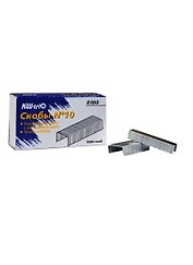 Скобы №10 1000шт, KW-Trio