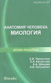 Анатомия человека. Миология: атлас-пособие