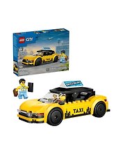 LEGO City: Жёлтое такси, 122 детали (60487)