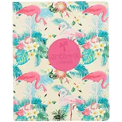 Дневник для средних и старших классов InFolio, Flamingo