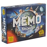 Настольная игра Мемо.Космос, Нескучные игры