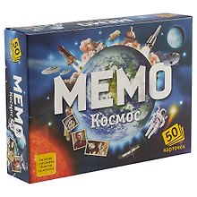Настольная игра Мемо.Космос, Нескучные игры