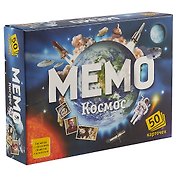 Настольная игра Мемо.Космос, Нескучные игры