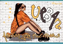 Альбом для рисования «Streetstyle» Listoff А4, 40 листов, скрепка