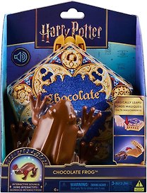 Гарри Поттер. Интерактивная игрушка Шоколадная Лягушка, звук. Wizarding World: Harry Potter