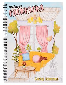OUTLINES. Раскраска «Cozy Rooms»