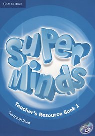 Super Minds. Teacher's Resourse Book 1 (+CD)