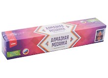 Алмазная мозаика 21х30 см "Ночной Тадж Махал"