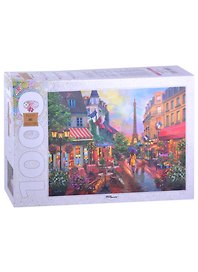 Пазл «Парижский шарм» 1000 элементов, Step puzzle