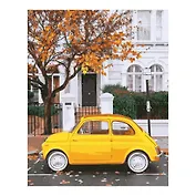 Картина по номерам "Ретро осень"