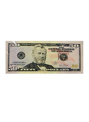 Сувенир Наклейка 50 $  уп. 20шт. NA0000001