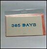 Открытка 365 days (Еж Стайл)