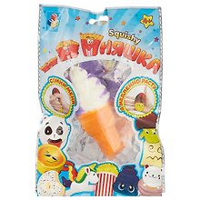Игрушка-сквиш «Мини-мороженое рожок» Мммняшка Squishy, 1Toy