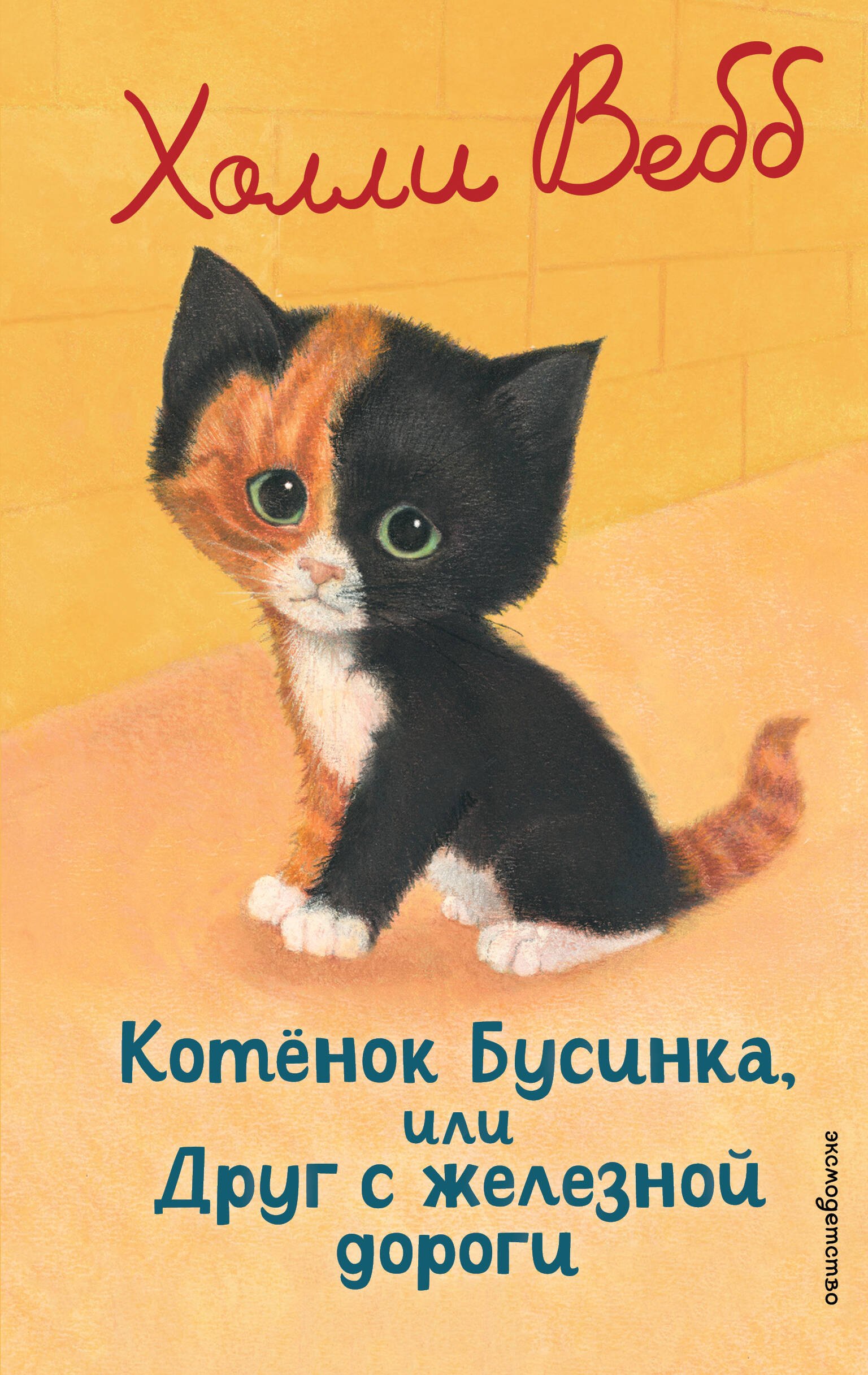 

Котенок Бусинка, или Друг с железной дороги (выпуск 49)