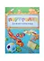 Портфолио дошкольника А4+ "ПАРОВОЗИК И МЯЧ" 20ф ПВХ, 15л - мел.бумага 130г/м2, тв.карт.обл., порол.прослойка, глянц.лам., тиснение зол.фольгой, Феникс - 1