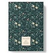 Книга для записей А4 100л кл. "EVERY DAY. Garden" 7БЦ, глянц.лам, сшитый блок, офсет