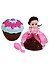Кукла-кекс Cupcake surprise (6 шт.) (10,5х10х9,5 см) (LM2349) (коробка) (3+) - 1