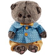 Игрушка мягкая Budi Basa, Басик BABY в рубашке и шортиках