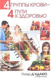 4 группы крови - 4 пути к здоровью