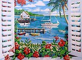 Набор для росписи Я Художник вид на море (535034) (7+) (чемоданчик)