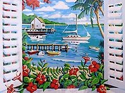 Набор для росписи Я Художник вид на море (535034) (7+) (чемоданчик)