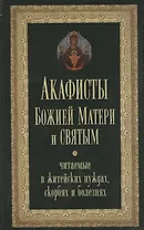 Акафисты Божией Матери и святым Читаемые в житейских нуждах скорбях и болезнях (Преображенский)
