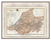 РетроКарта "Забайкальская область", состояние на 1894 год