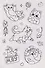 Раскраска-стикербук. Кошечки - 2