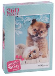Пазл 260 95067 Мирна (Studio Pets By Myrna) (34,5х24 см) (6+) (коробка) (Step)