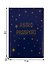 Обложка для паспорта Astro passport (глиттер) (ПВХ бокс) (ОП2020-236) - 1