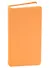 Записная книжка А6- 80л тчк. "Grace. Манго" интегр.обл., иск.кожа, скругл.углы, ляссе - 0
