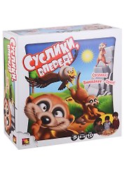 Настольная игра, ASMOdee, "Cуслики вперед!"