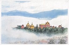 Открытка "Улан-Удэ. Дацан "Ринпоче Багша""