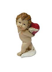 Фигурка Ангел Сердце коллекция Amore (8см) (390-503)